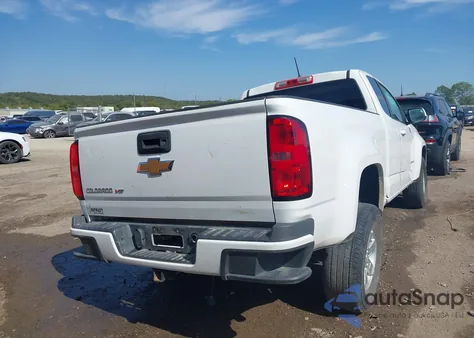 2018 Chevrolet Colorado Wt from USA, damaged, VIN 1GCHSBEN0J1211157
